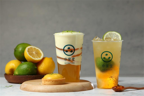 珍蜜堂奶茶加盟